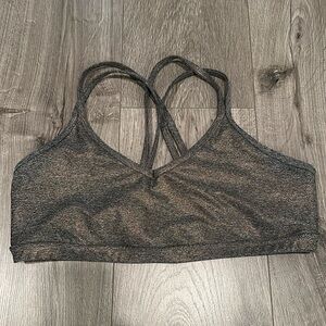 Beyond Yoga Sports Bra Glitter Shimmer